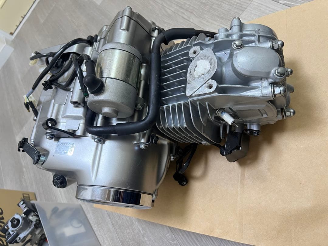 モンキー125Jb02 純正エンジン 5000km