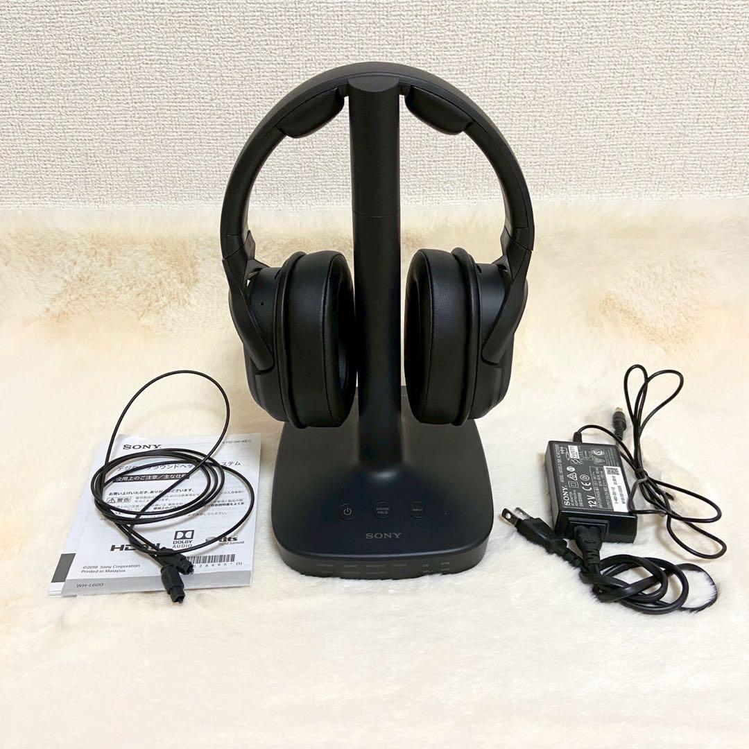 【新品イヤーパッド】SONY TMR-L600 WH-L600R ヘッドホン