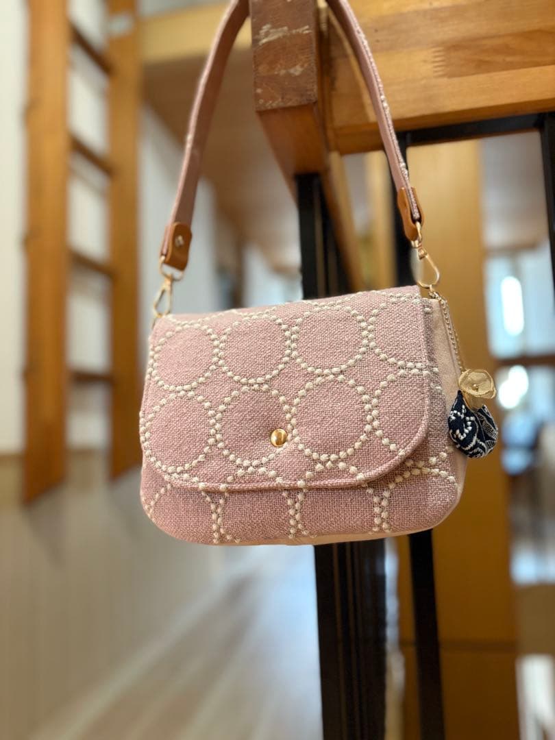 ミナペルホネン◯ハンドメイド◯ミディアムパン　肩ショルダー