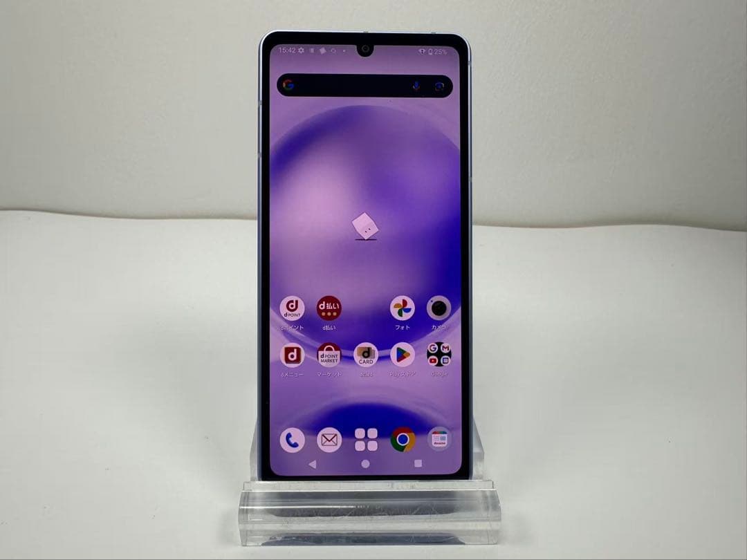 Aquos sense8 sh-54d docomo ブルー 難あり 2台セット