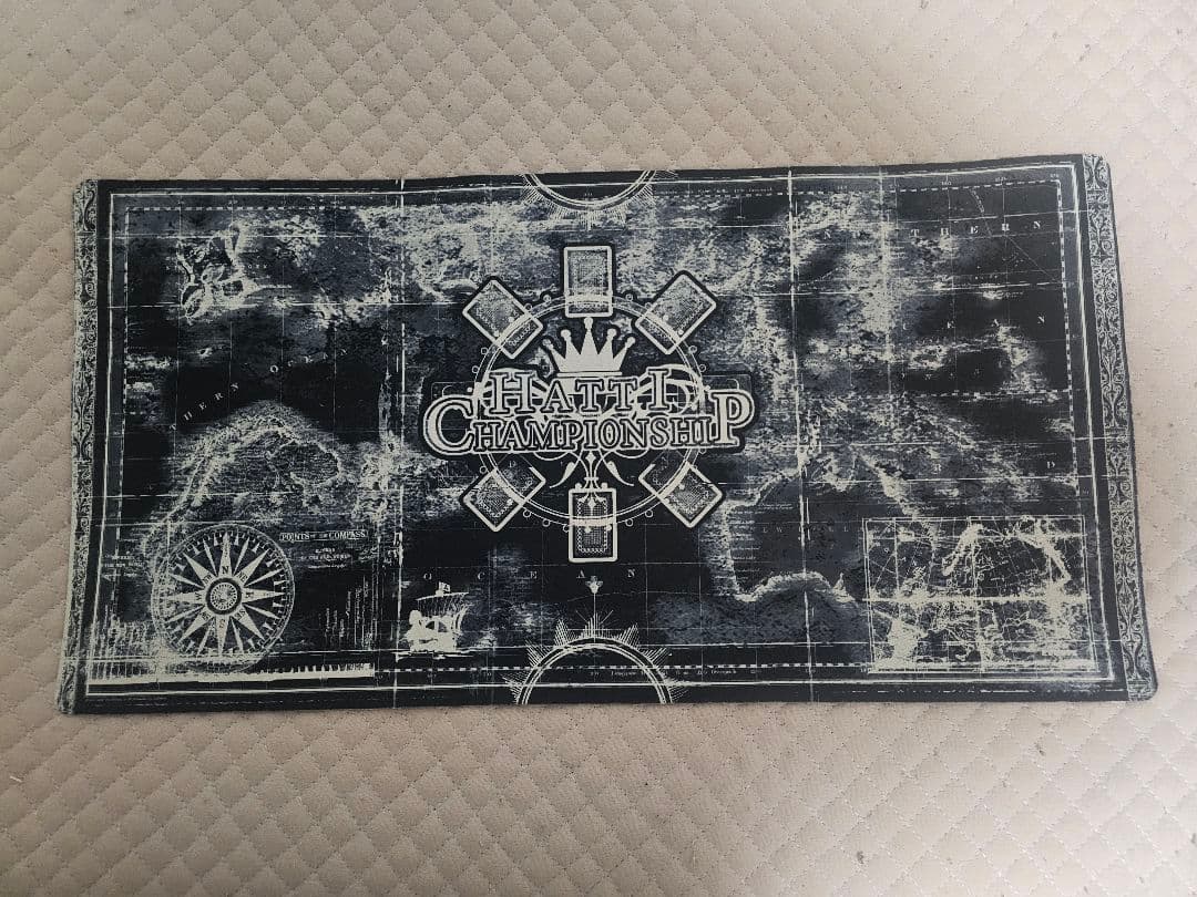 はっちCS プレイマット 上位賞