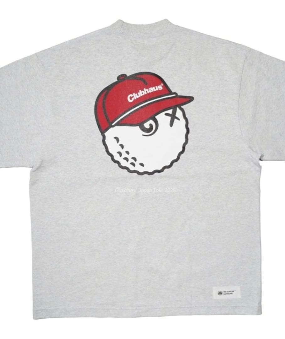 L Malbon CLUBHAUS Tour Tee マルボン クラブハウス