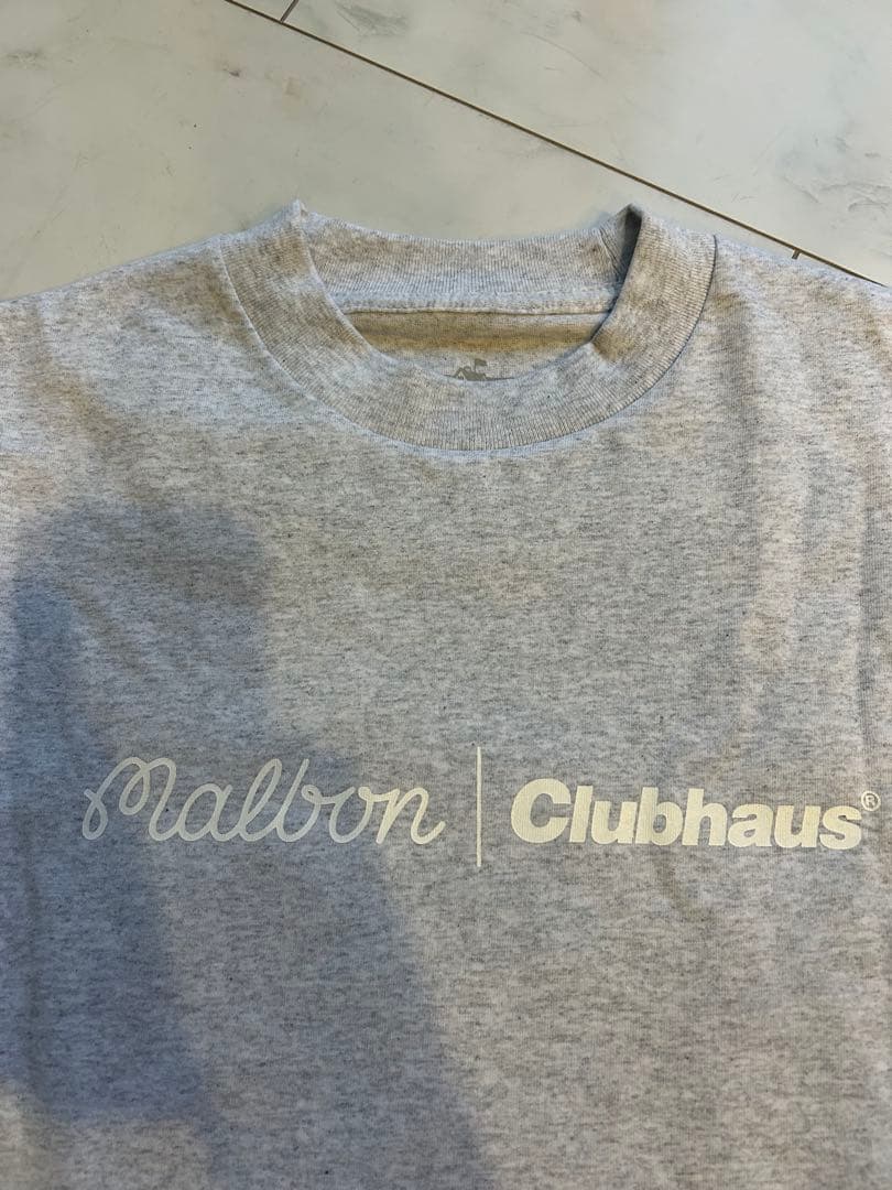 L Malbon CLUBHAUS Tour Tee マルボン クラブハウス
