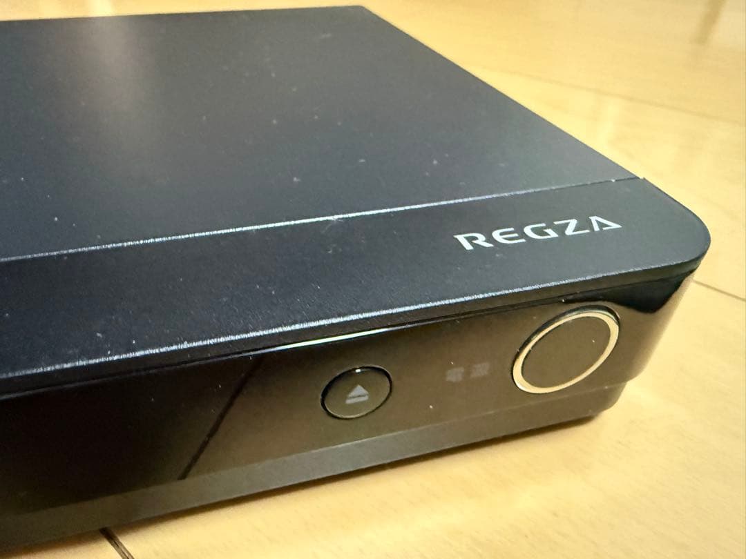東芝 REGZA DBR-T1010ブルーレイレコーダー 2021年製