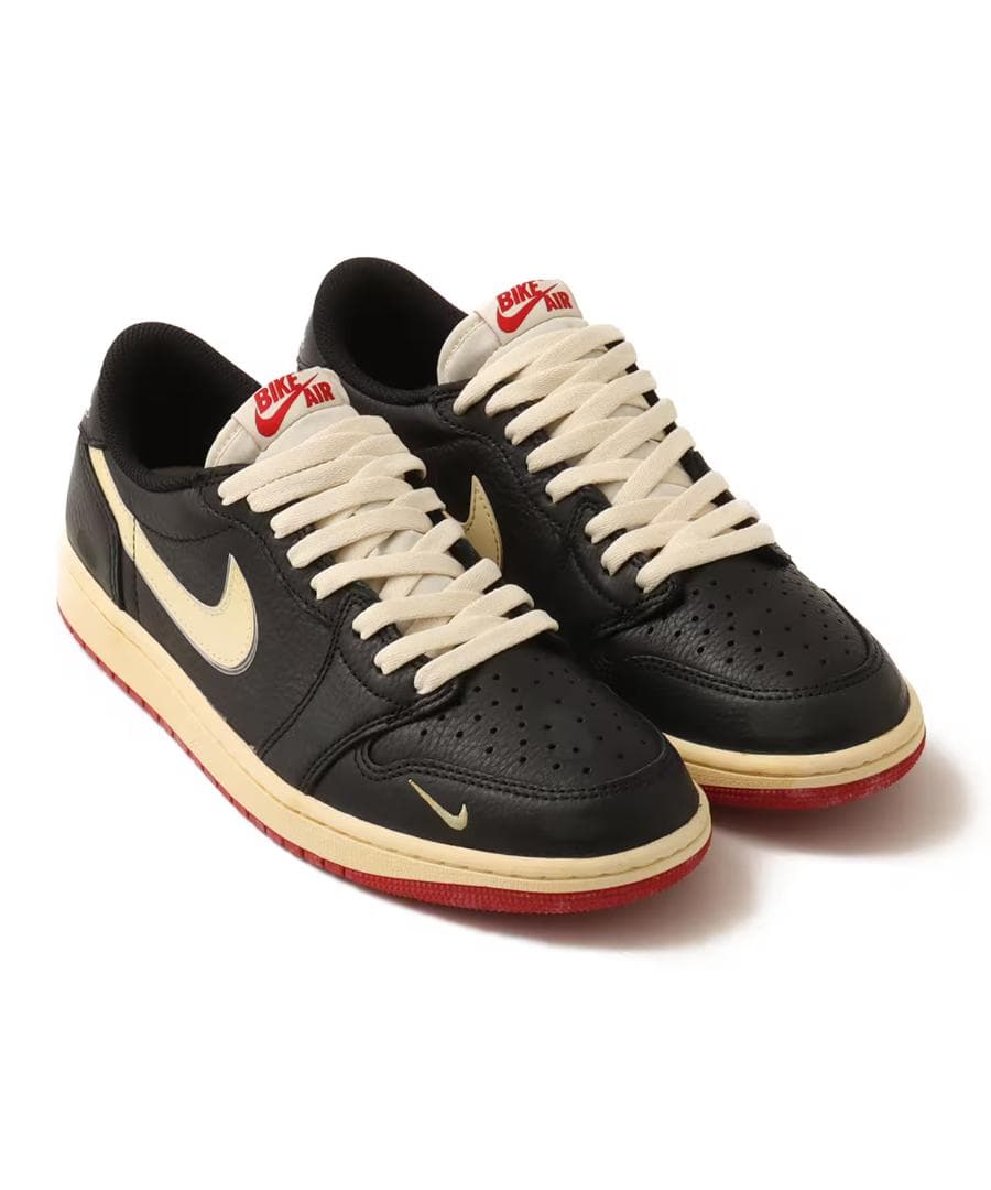 シューズ(男性用) NIKE AJ1 Nigel sylvester LOW IB8958-001