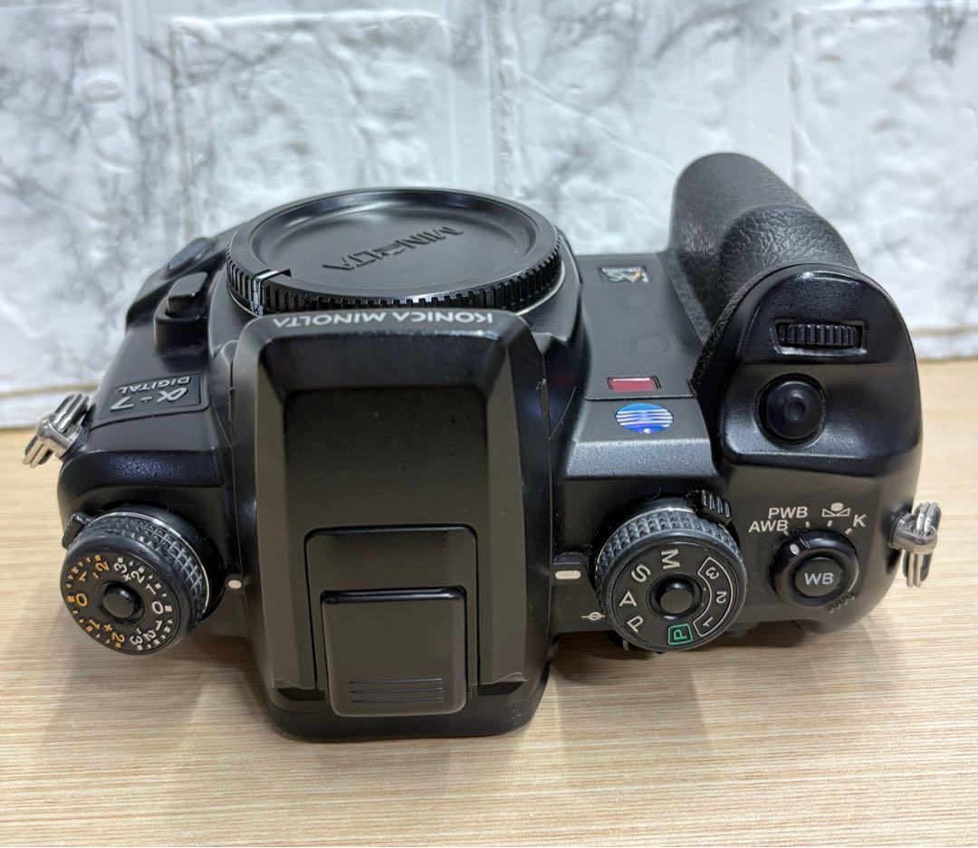 MINOLTA ミノルタ　α−7 DIGITAL　訳あり‼️ 充電器付き