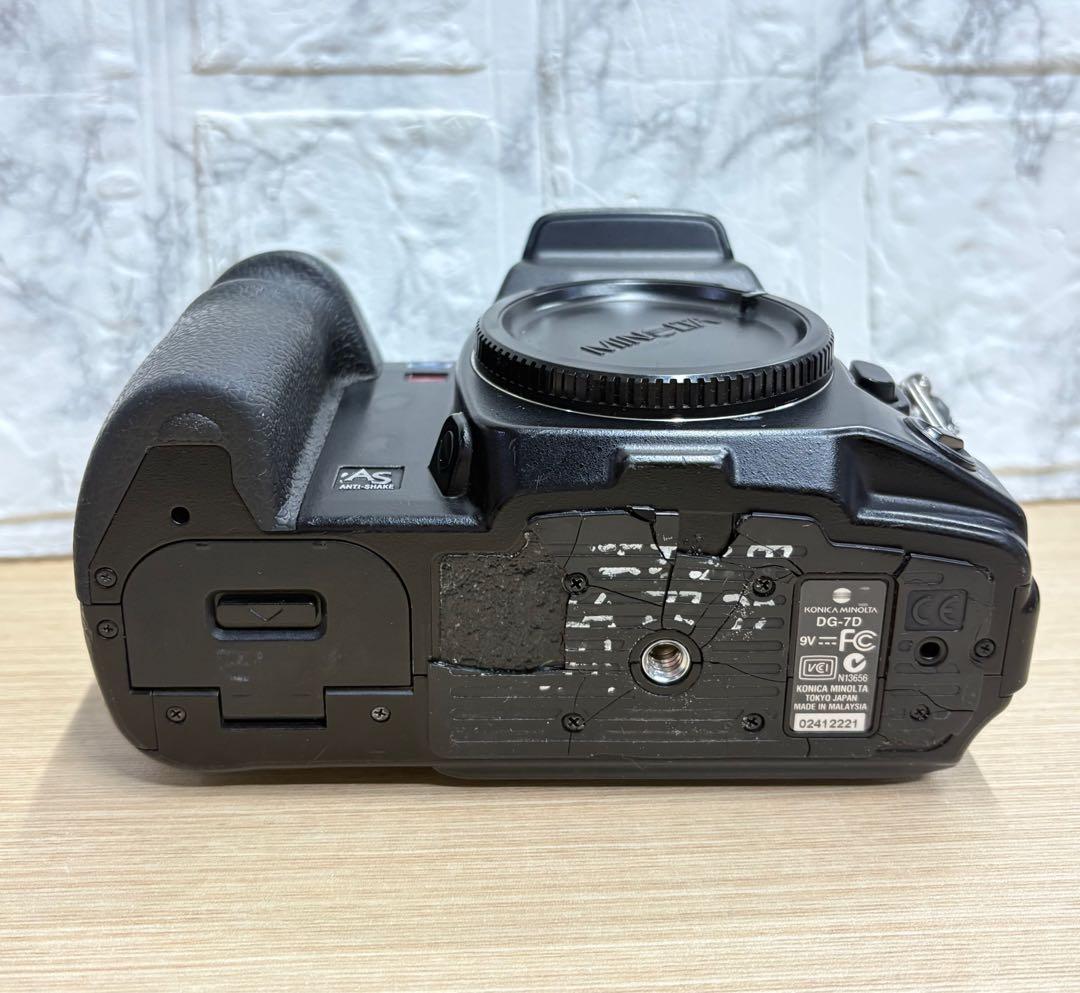 MINOLTA ミノルタ　α−7 DIGITAL　訳あり‼️ 充電器付き