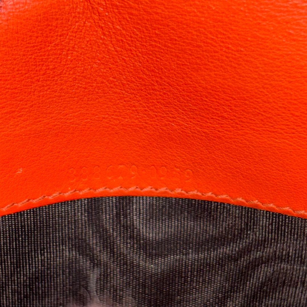 グッチ　長財布　二つ折り財布　リボン　インターロッキング　GGスプリーム　PVC