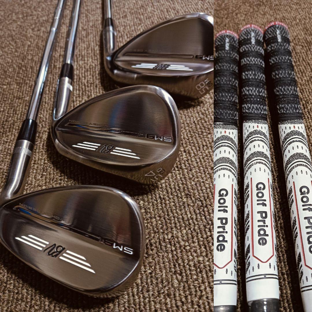 じんいちろう希少ブラッシュドスチールVokey Design SM9