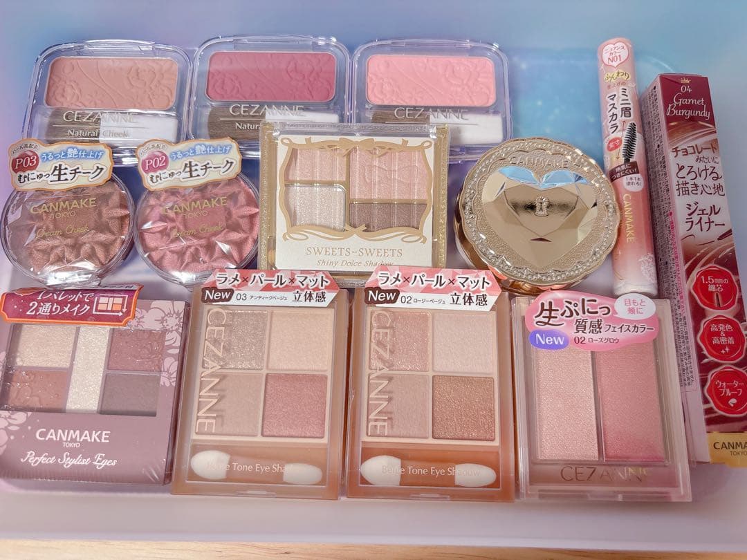 お化粧品まとめ売り✩.*˚約70点以上あります!!写真必見っ!!