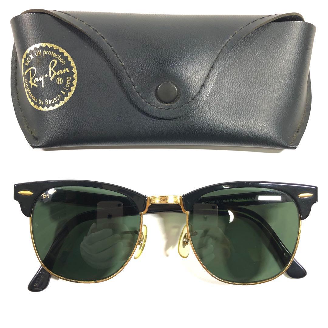 レイバン Ray-Ban サングラス B&Lボシュロム クラブマスター USA製