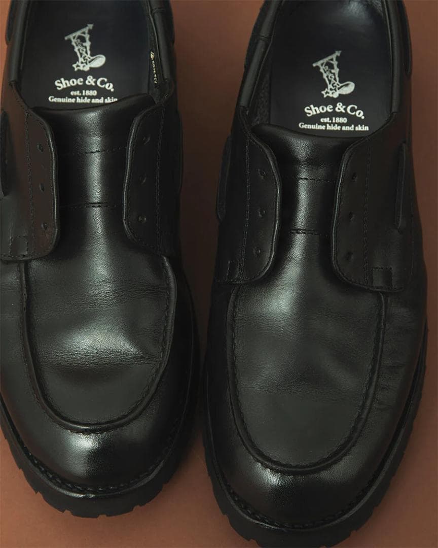 REGAL Shoe & Co. × nonnative MOC SHOES 黒