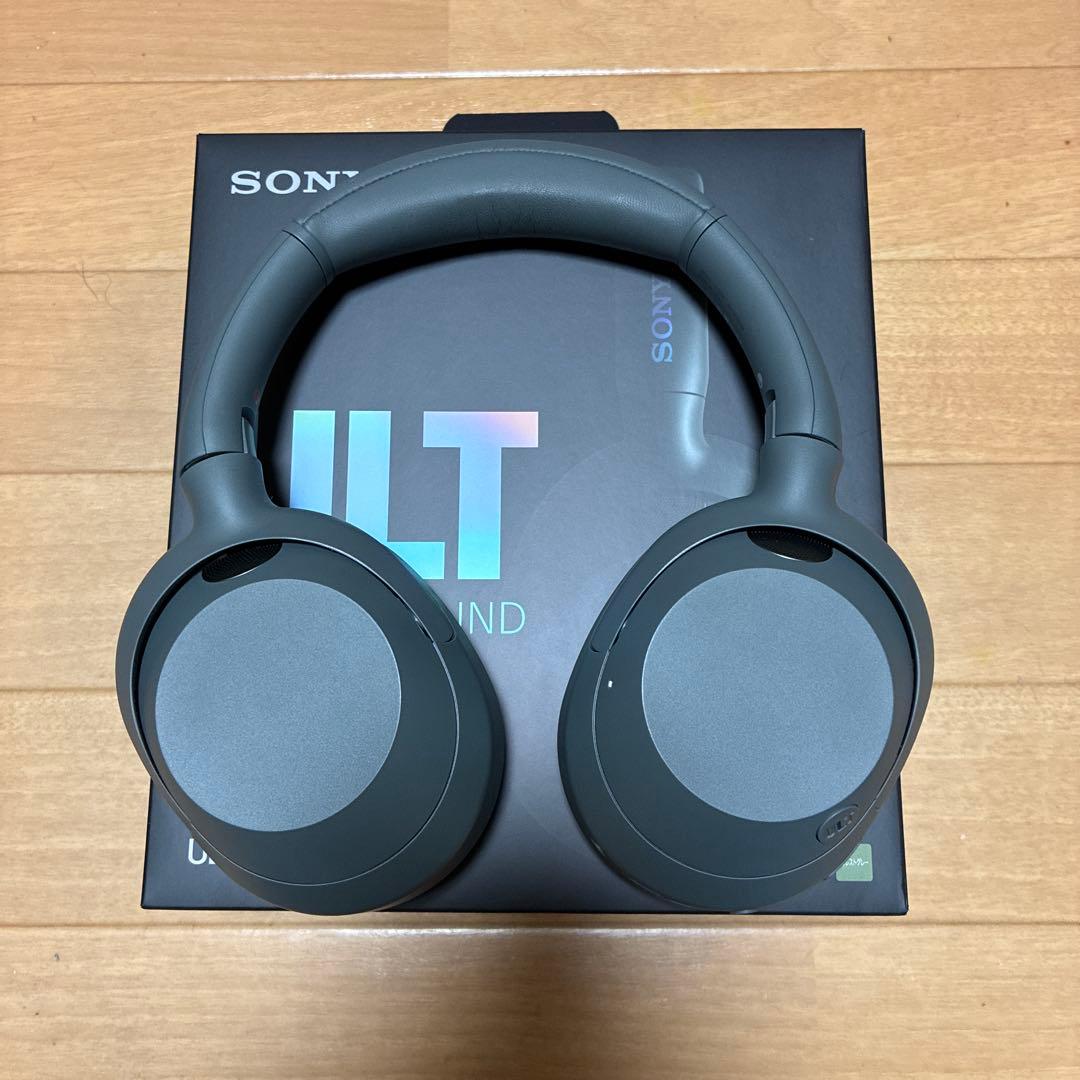 SONY WH-ULT900N ultwear ブラック　ワイヤレスヘッドホン