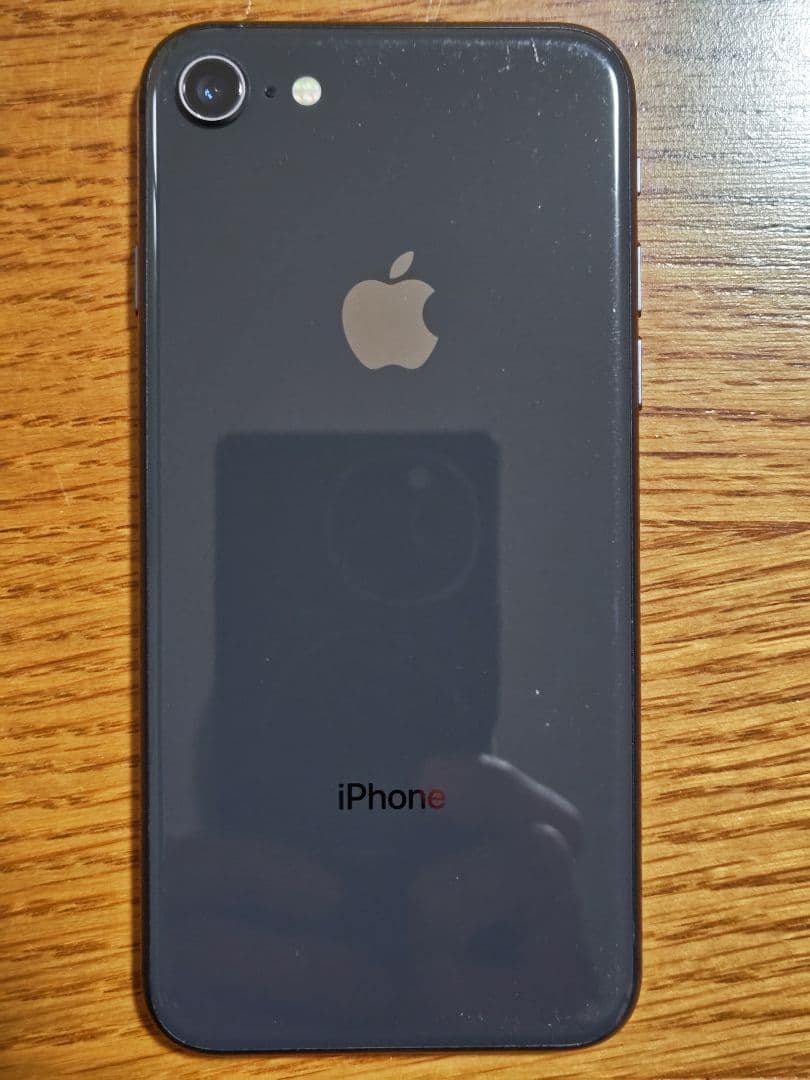 Apple iPhone8 本体 256GB スペースグレイ docomo