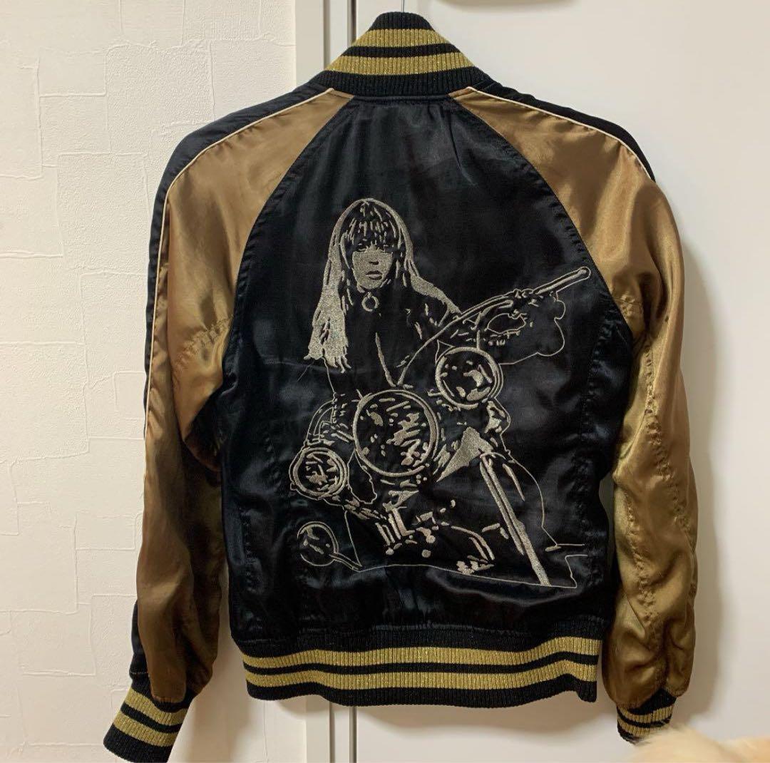 o*@様 HYSTERICS ヒステリックス　スカジャン ブルゾン