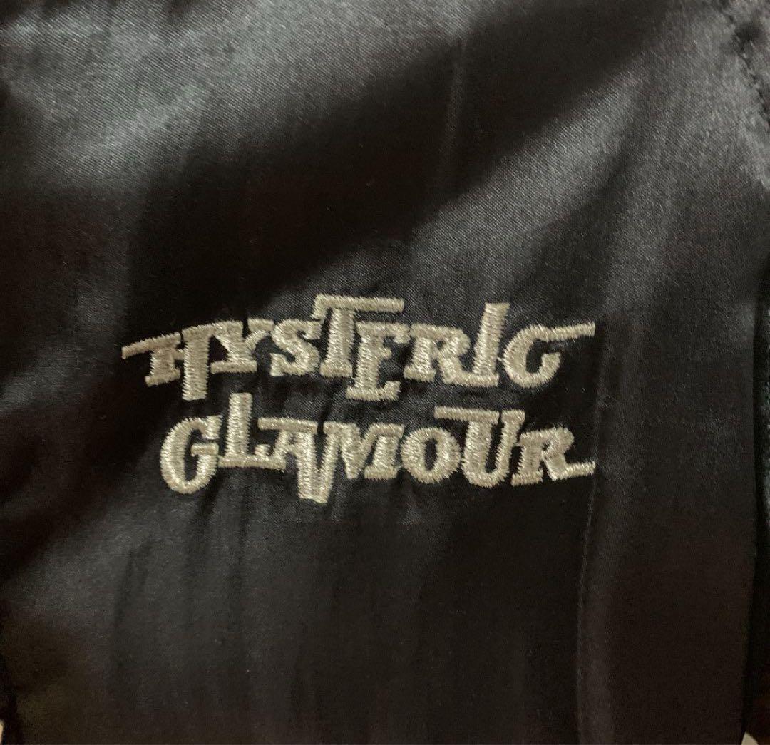 o*@様 HYSTERICS ヒステリックス　スカジャン ブルゾン