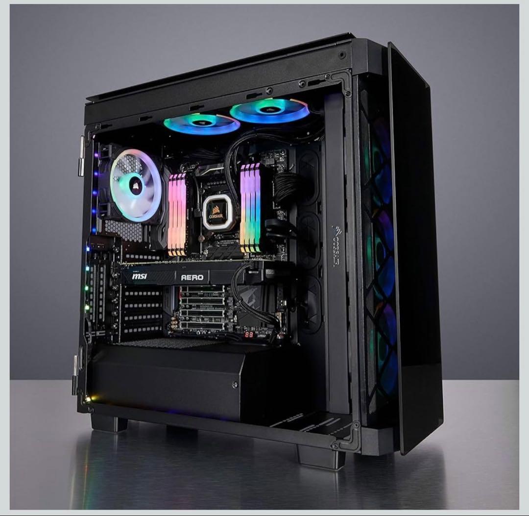 Corsair Obsidian 500D RGB SE ミドルタワーPCケース