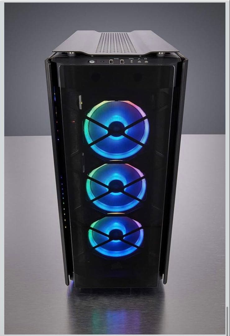 Corsair Obsidian 500D RGB SE ミドルタワーPCケース