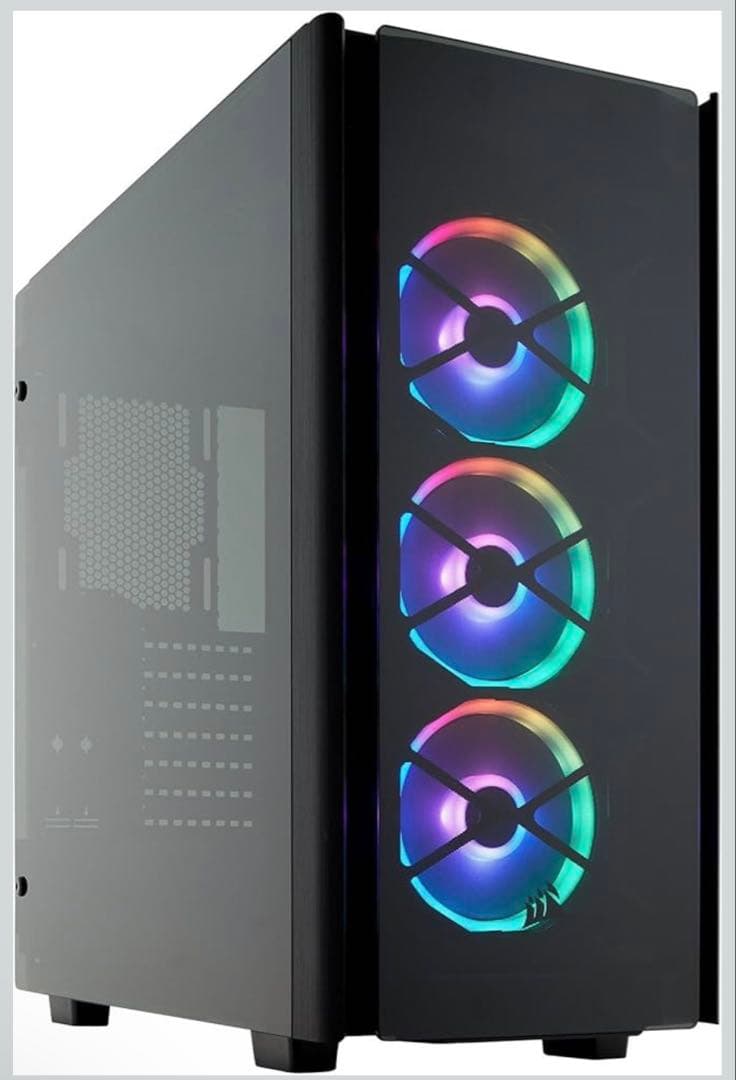 Corsair Obsidian 500D RGB SE ミドルタワーPCケース