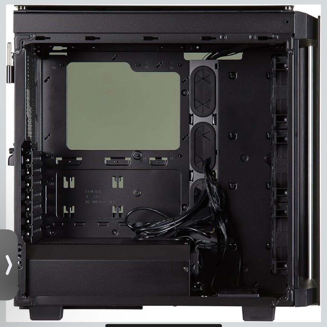 Corsair Obsidian 500D RGB SE ミドルタワーPCケース