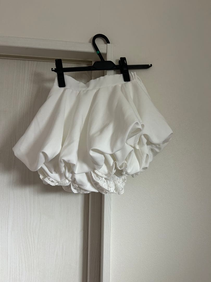 darich ボリュームバルーンミニスカート フリーサイズ