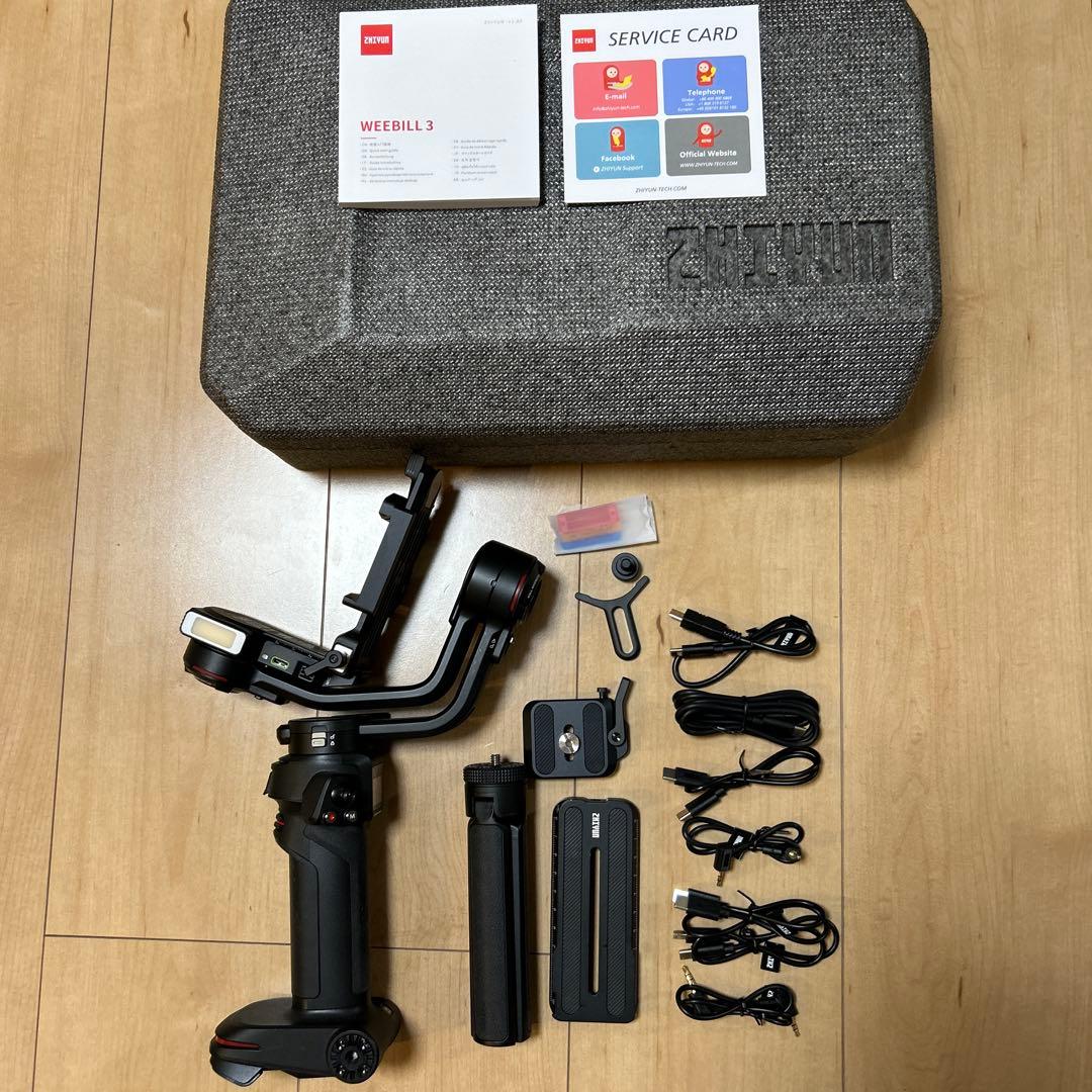 ZHIYUN Weebill 3 ジンバル 電動3軸 (Standard)