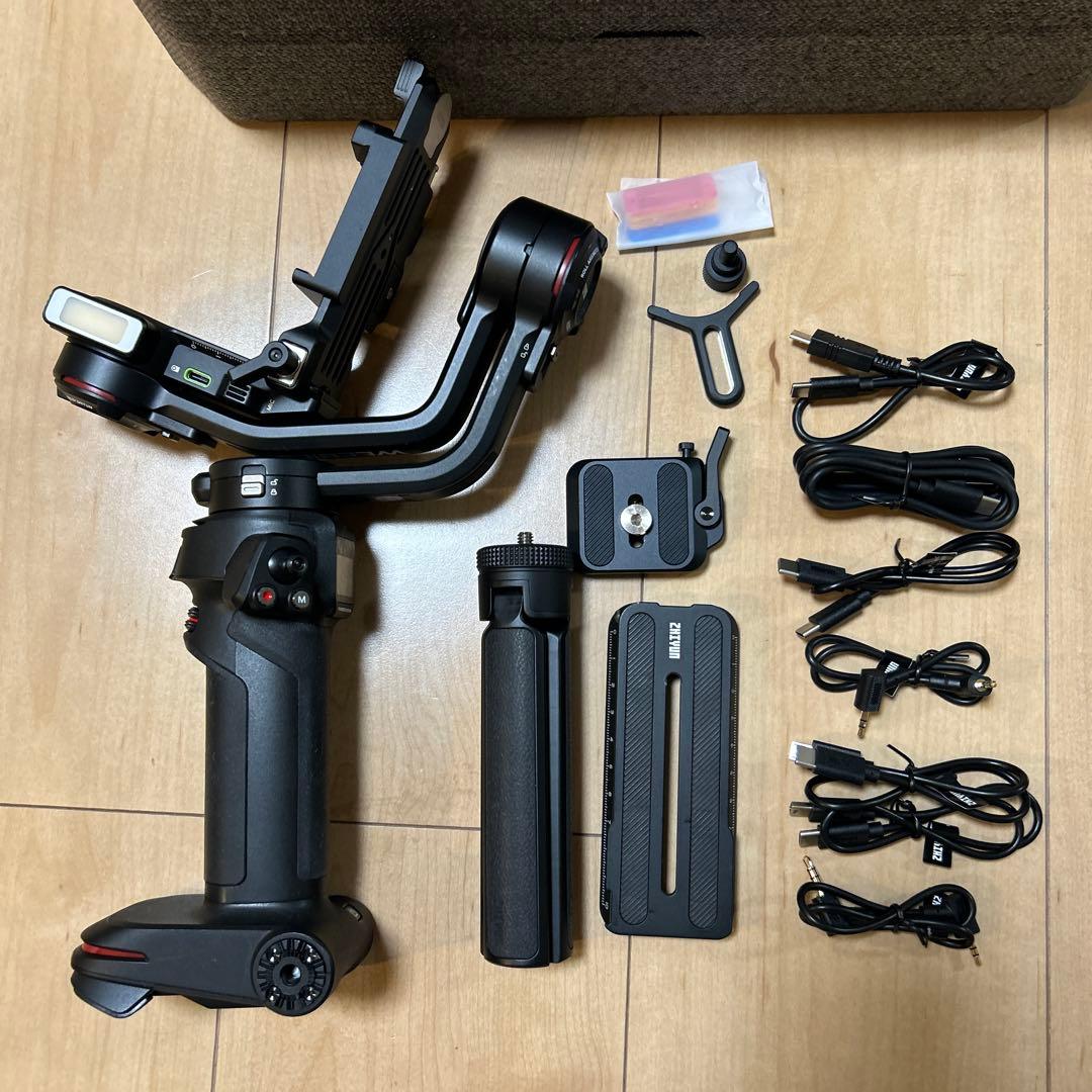 ZHIYUN Weebill 3 ジンバル 電動3軸 (Standard)