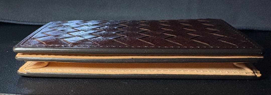 たっくんさん　COCOMIISTER ブラウン名刺入れ