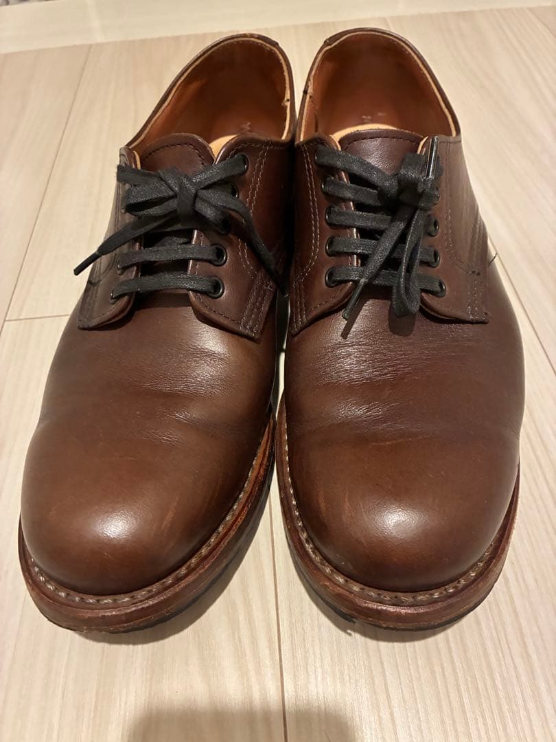 Red Wing ベックマン9042 オックスフォード レザーシューズ 27.5
