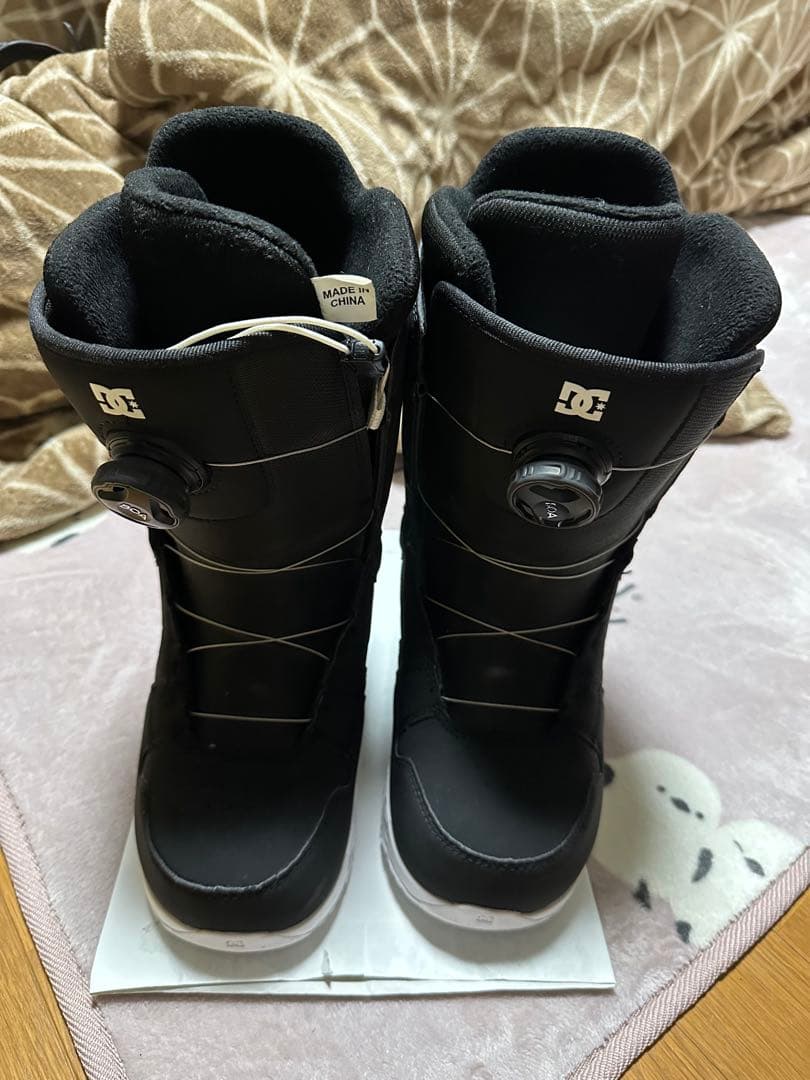 DC BOAスノーボードブーツ 女性用 ブラック　25cm