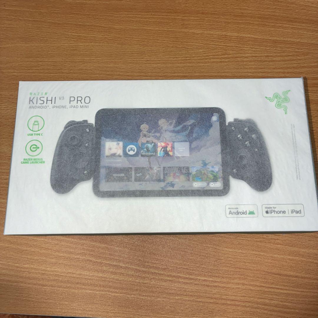 Razer レイザー Kishi V3 Pro モバイルゲーミングコントローラー