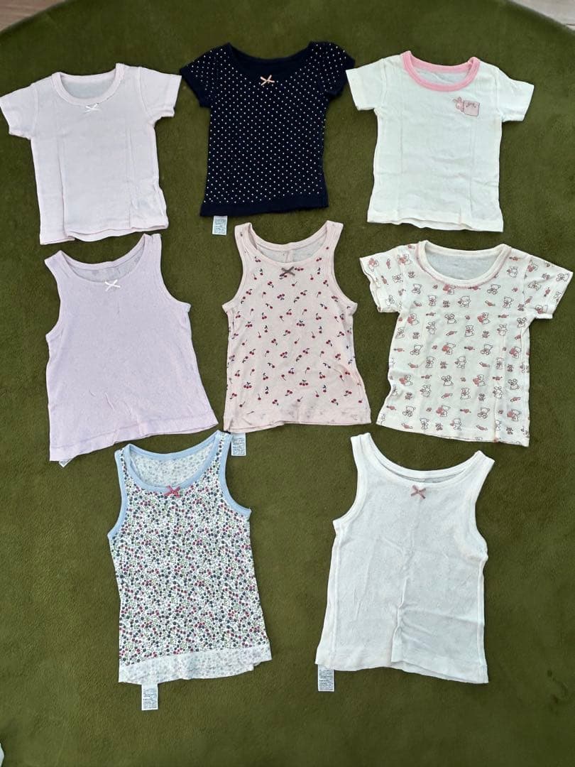 【まとめ売り】保育園着　女の子　66点　90cm