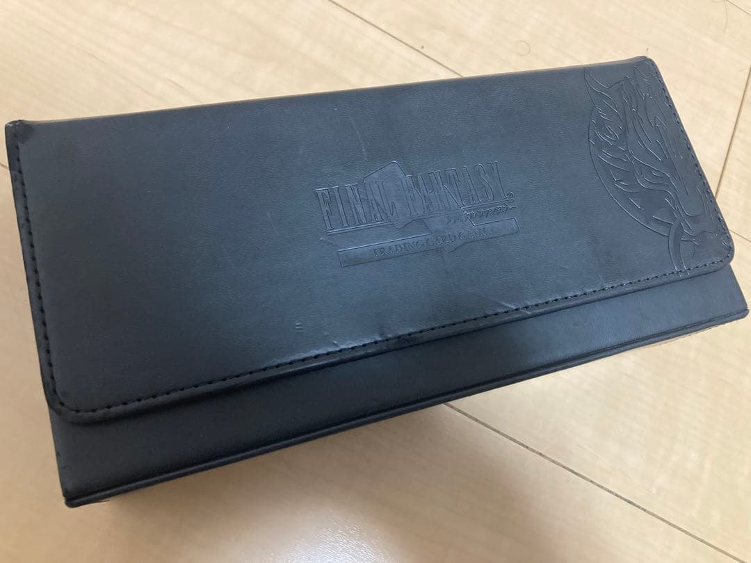 FFTCG デッキケース　クラウド　ロゴ　非売品