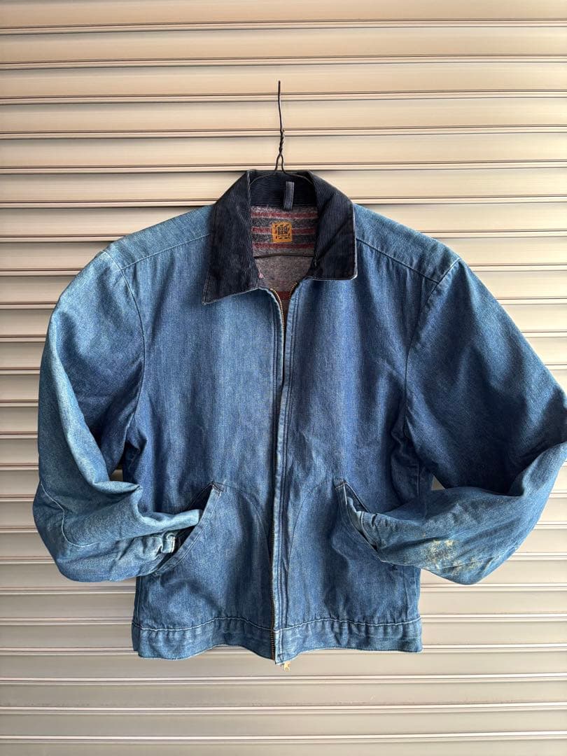 S*o様 70s BIGBEN ビッグベン デニムジャケット USA製Wrang