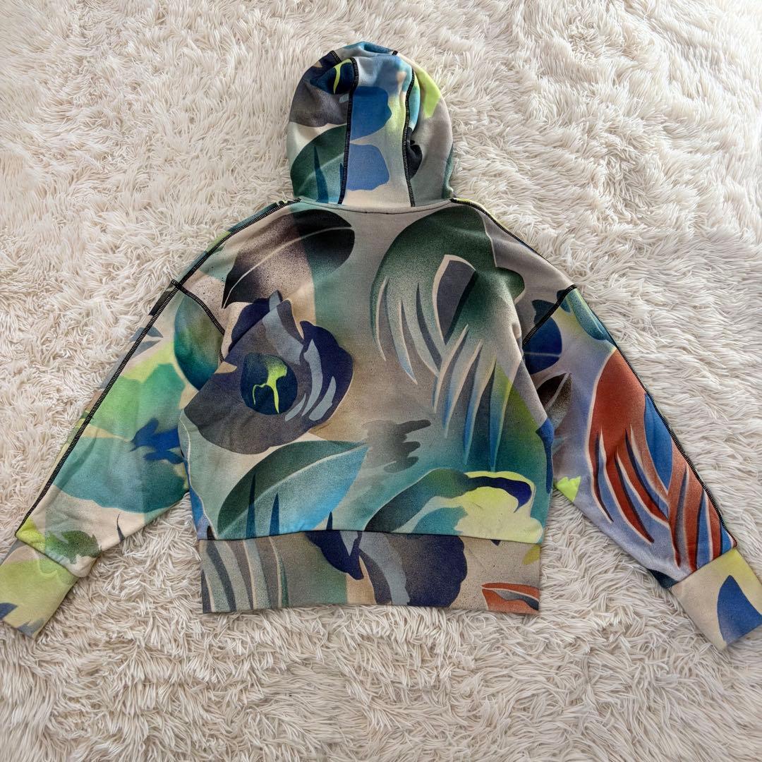 【極美品】2023年 ポールスミス プルオーバーパーカー 総柄 M