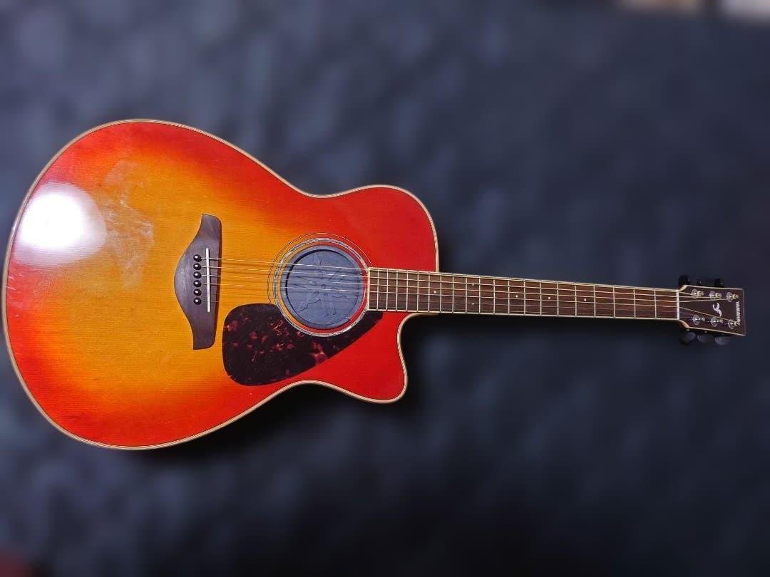 YAMAHA FSX825C AB エレアコ アコースティックギター