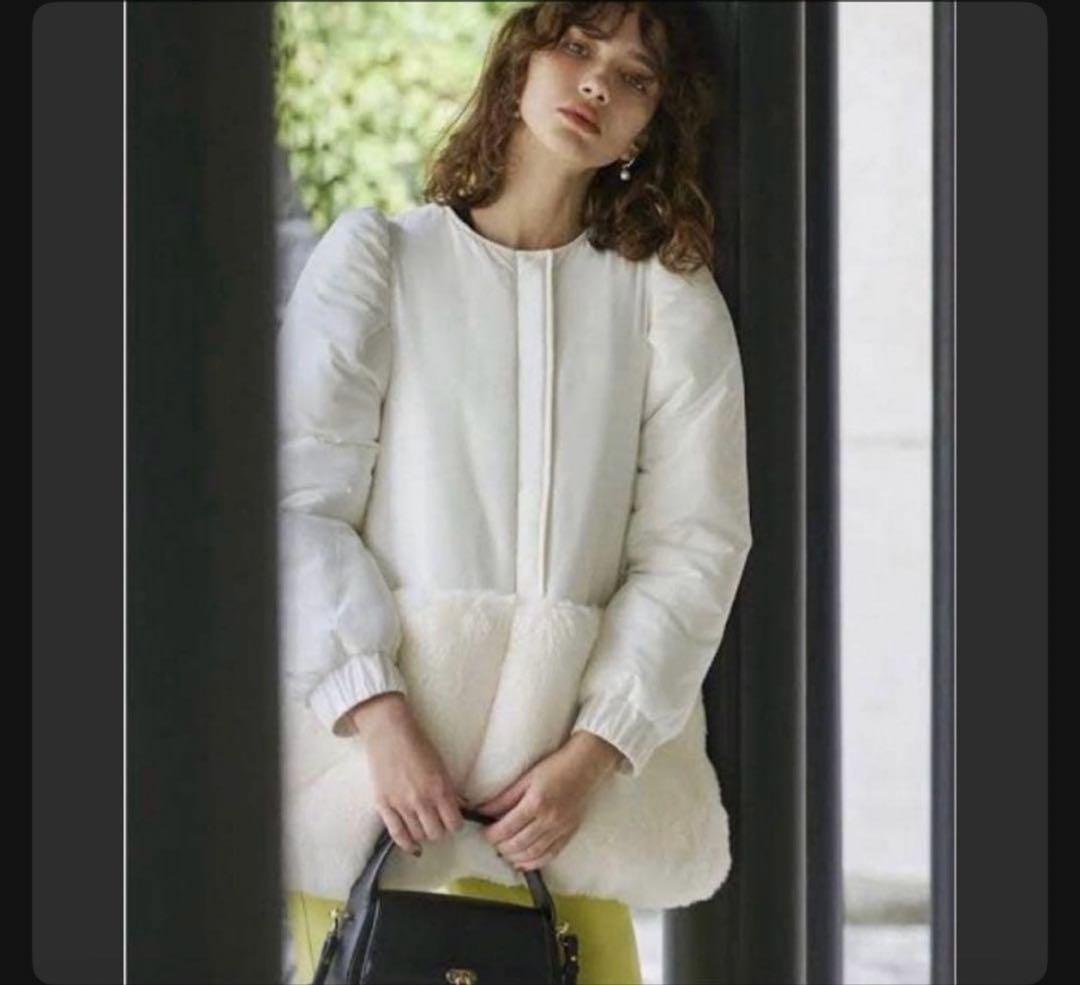 セルフォード　エコファーコンビブルゾン　ファーコート