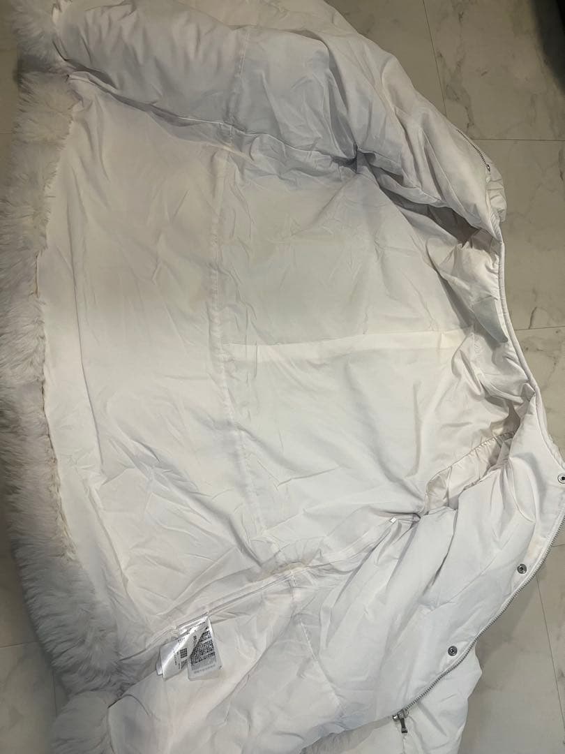 セルフォード　エコファーコンビブルゾン　ファーコート