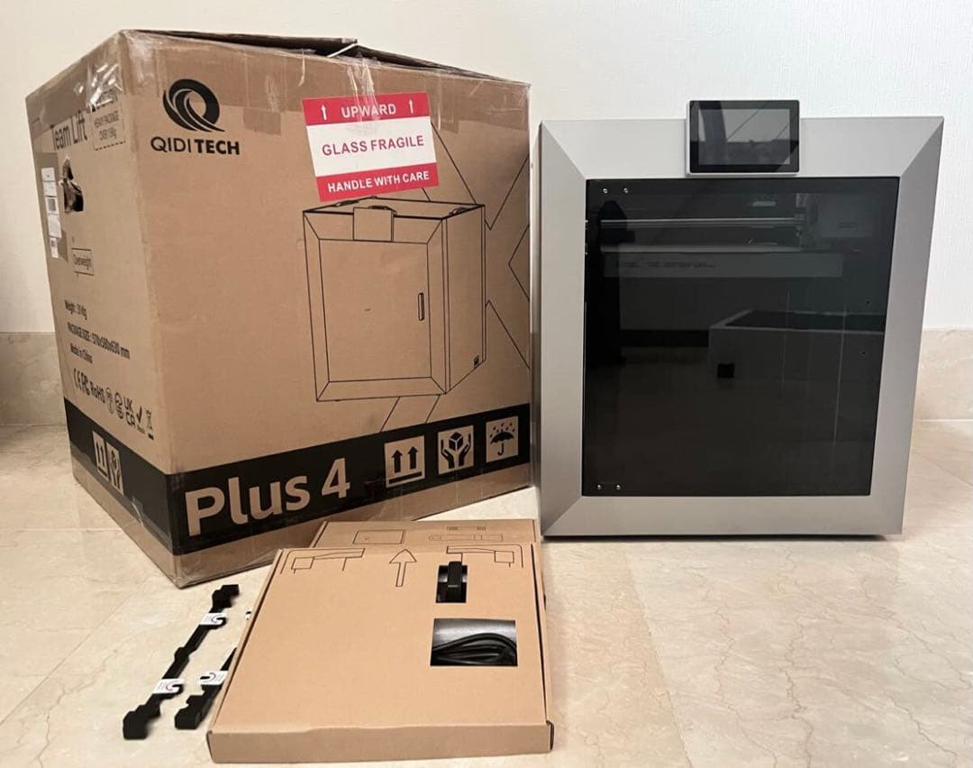 QIDI PLUS4 3Dプリンター ジャンク