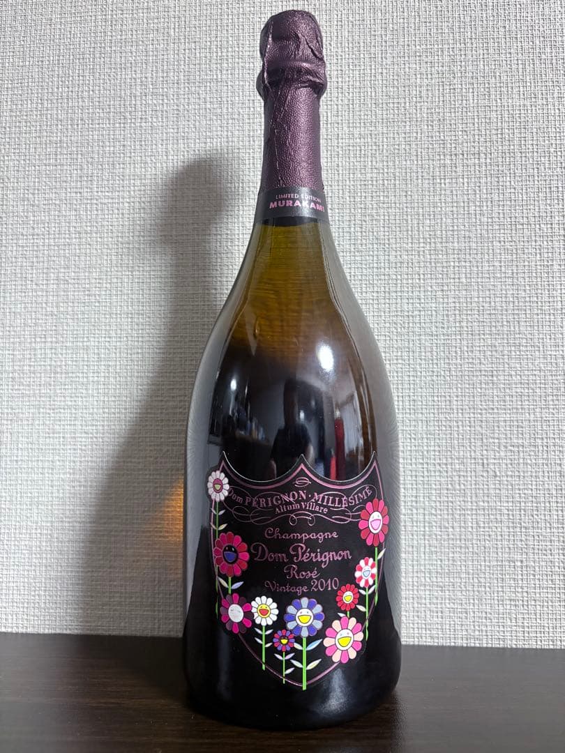 Dom Pérignon ロゼ 2010 村上隆750ml ギフトバック付