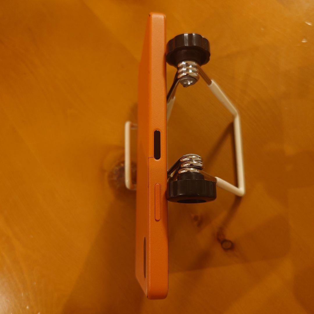 SONY Xperia Ace III A203SO シムロック無し オレンジ