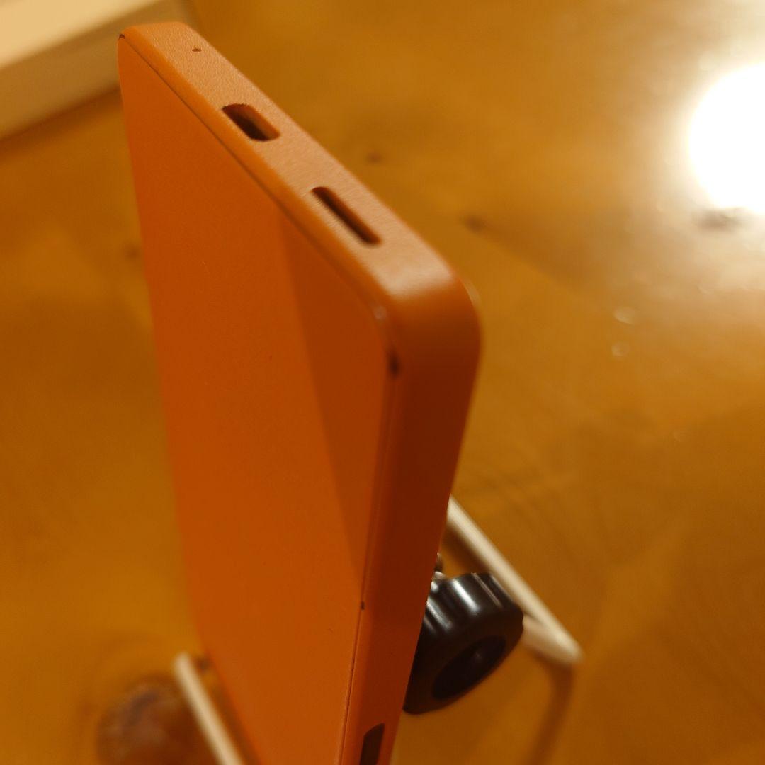 SONY Xperia Ace III A203SO シムロック無し オレンジ