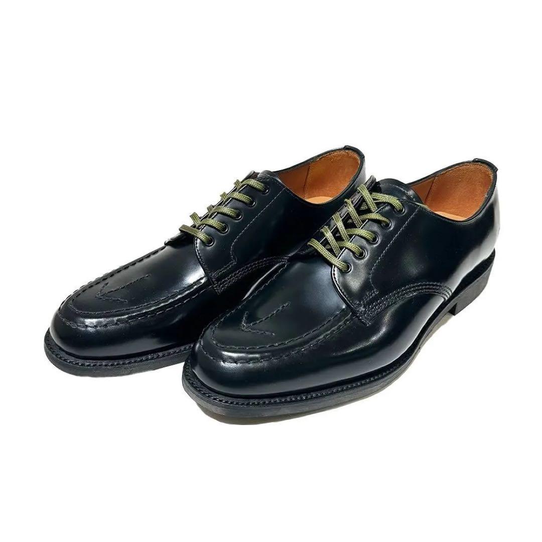 ト*ス様 MilitaryBroad-ArrowApronDerby【SANDE