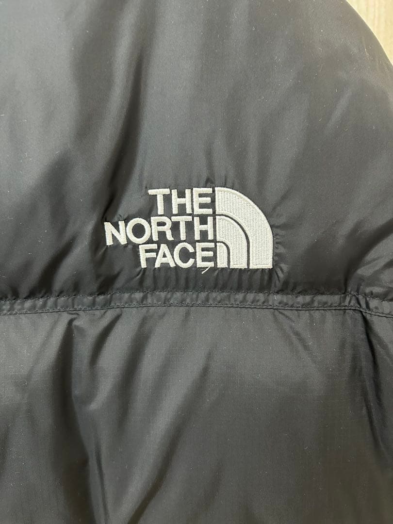 THE NORTH FACE ヌプシ 黒 ブラック ダウンジャケット