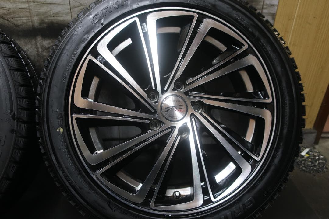 khey様　送料込み　 205/50R17 バリ溝 ロクサーニ タービンRE