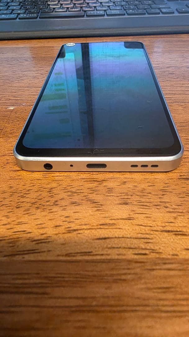 OPPO Reno 9A 本体　ムーンホワイト③