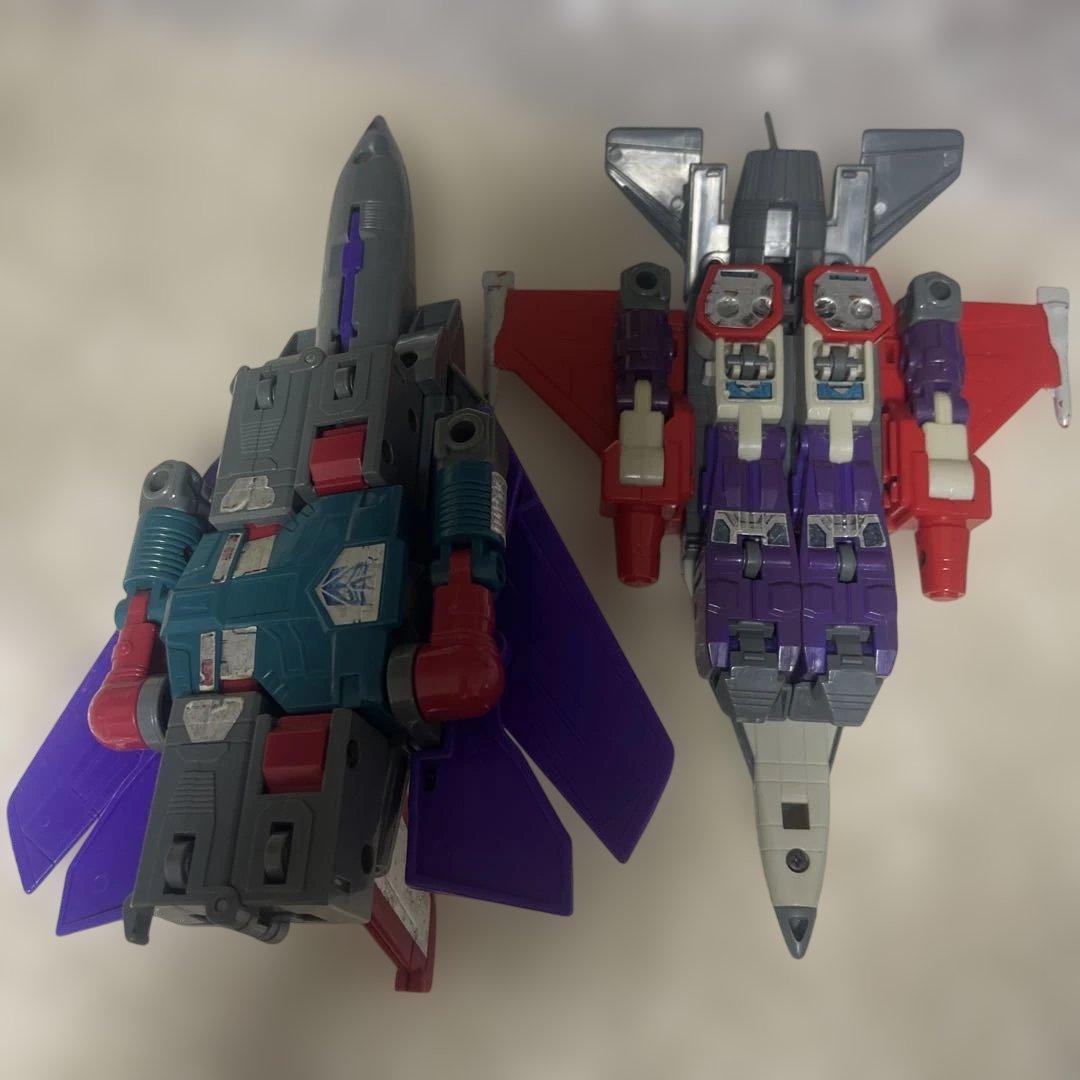 D−305、D−304 トランスフォーマー 2体まとめ