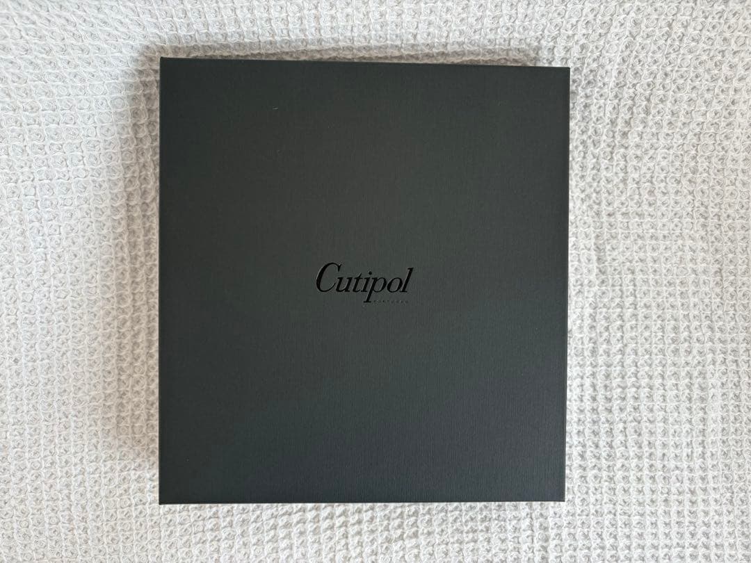 ✨新品✨【Cuppol 】ゴールド×ホワイト　カトラリーセット 6点