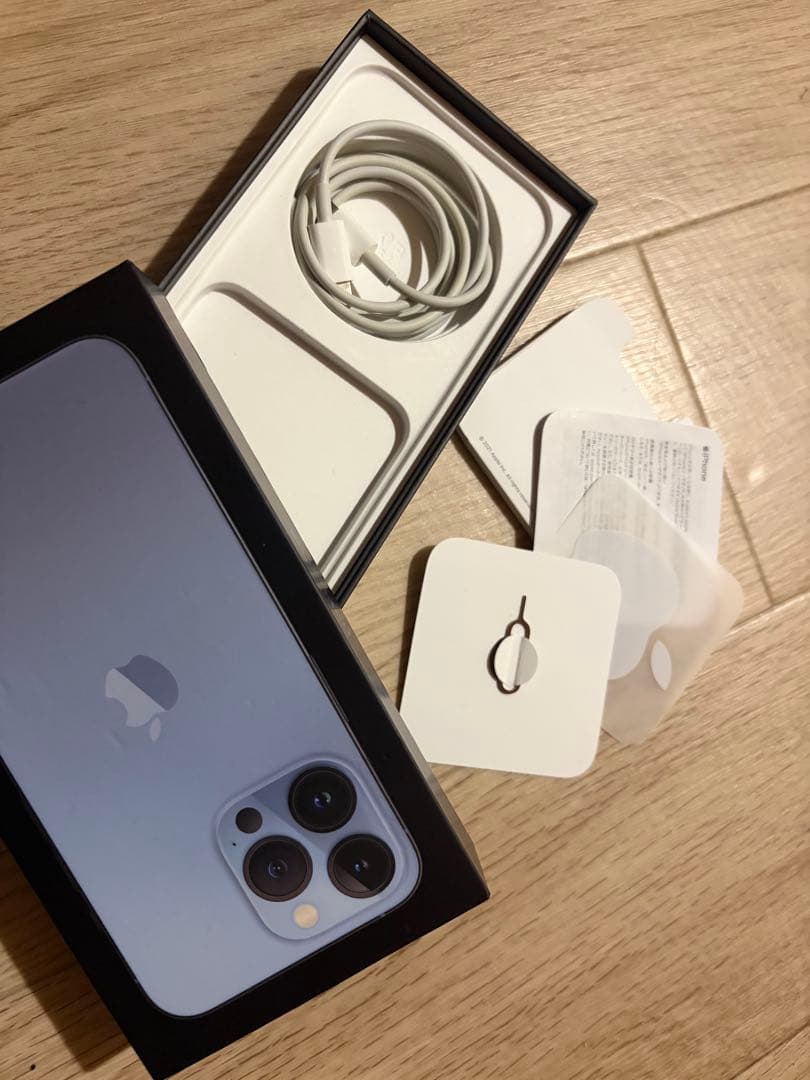 Apple iPhone 13 Pro シエラブルー 本体 256GB 箱付き
