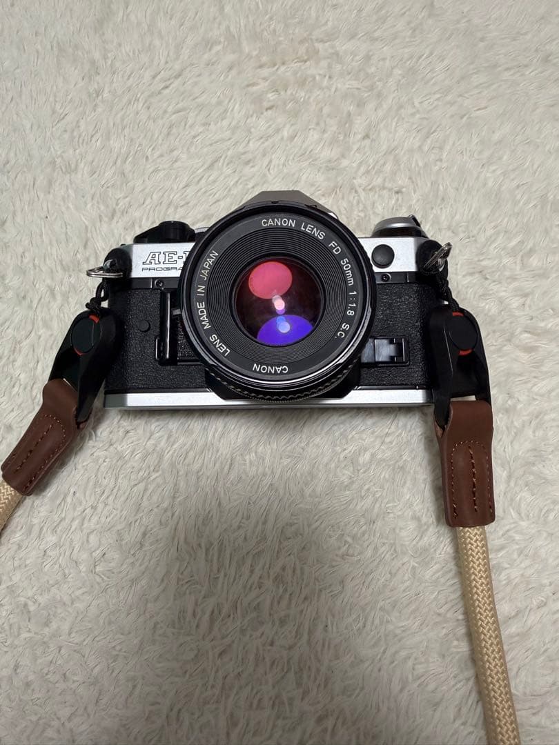 CANON AE-1 一眼レフカメラ 50mmレンズ付き